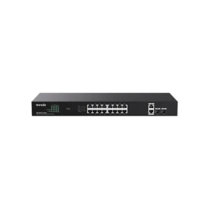 Коммутатор TENDA TEG1120P-16-150W 1000 Base-T (1000 мбит/с), 2 SFP порта