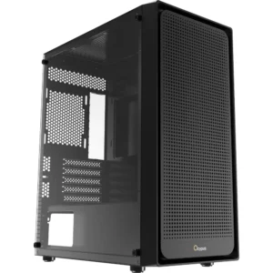 Корпус Ocypus Gamma C50 Black Gamma-C50-BKG000XX-GL Бюджетные, Mini-Tower
