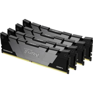 ОЗУ Kingston FURY Renegade Black KF432C16RB2K4/32 DIMM, DDR4, 32 Гб (4 х 8 Гб), 2666 МГц