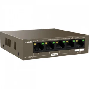 Коммутатор IP-COM G1105PD 1000 Base-TX (1000 мбит/с)