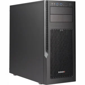 Сервер Supermicro GS5A-754K/X11SCL-F GS5A754KSCL2236-002 Tower, Xeon E-2236, 3400 МГц, 6, 12, 1 x 16 ГБ, SFF 2.5" + LFF 3.5", 10