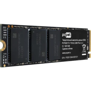 Жесткий диск PC Pet PCPS001T3 SSD (твердотельные), 1 ТБ, M.2, PCIe