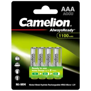 Батарейка CAMELION NH-AAA1100ARBP4
