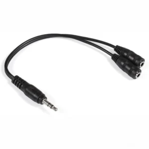 Кабель интерфейсный ExeGate EX-CCA-415-0.3 EX284946RUS MINI JACK 3.5 (output) - MINI JACK 3.5 (input) x2