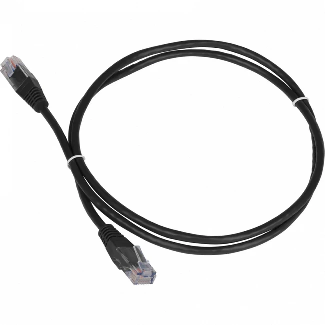 Патч-корд LANMASTER TWT-45-45-0.3-BK