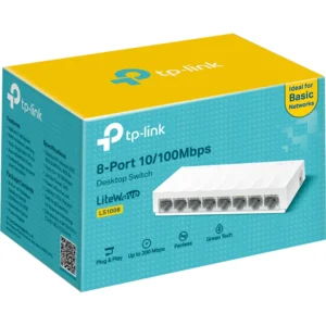 Коммутатор TP-Link LS1008 100 Base-TX (100 мбит/с)