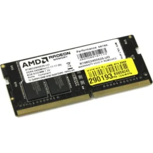 ОЗУ AMD DDR4 8Gb 2400MHz R748G2400S2S-UO SO-DIMM, DDR4, 8 Гб, 2400 МГц