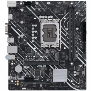 Материнская плата Asus PRIME H610M-K D4 PRIME H610M-K D4 / 90MB1A10-M0EAY0 Micro-ATX, LGA 1700