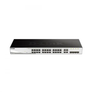 Коммутатор D-link DGS-1210-28P/FL2A 1000 Base-T (1000 мбит/с), 4 SFP порта
