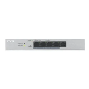 Коммутатор Zyxel GS1200-5HP V2 GS1200-5HPV2-EU0101F 1000 Base-TX (1000 мбит/с)