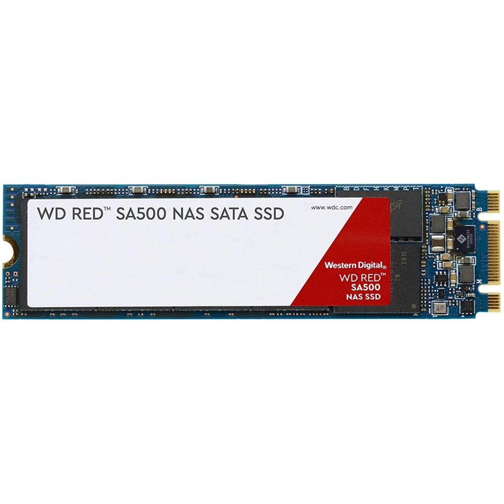 Жесткий диск Western Digital Red SA500 WDS100T1R0B SSD (твердотельные), 1 ТБ, M.2, SATA