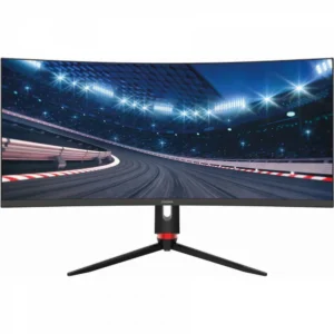 Монитор Digma Overdrive 34A710Q DM34VG01 34 ", VA, Ultra-Wide QHD 3440x1440 (21:9), 165 Гц