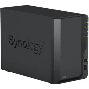 Дисковая системы хранения данных СХД Synology DS223 Tower