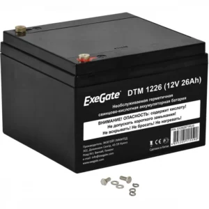Сменные аккумуляторы АКБ для ИБП ExeGate DTM 1226 EX282971RUS 12 В