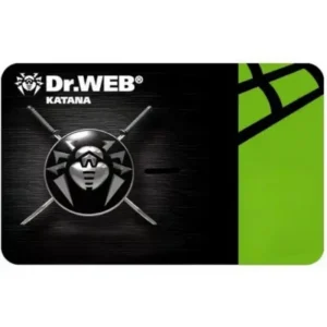 Антивирус Dr.Web Katana на 12 м., 4 ПК, новая лицензия LHW-KK-12M-4-A3 Первичная лицензия