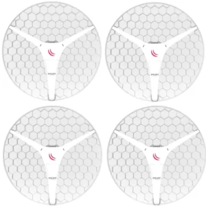 WiFi точка доступа Mikrotik LHG XL HP5 (4 pack) RBLHG-5HPnD-XL4pack