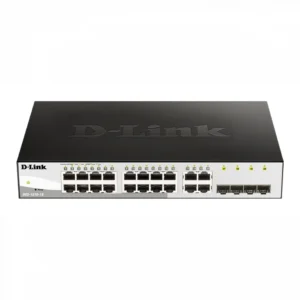 Коммутатор D-link DGS-1210-16/G2A 1000 Base-T (1000 мбит/с), 4 SFP порта