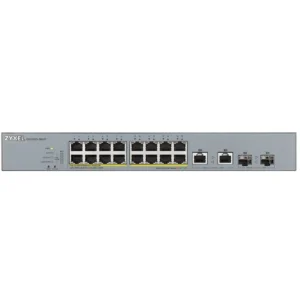 Коммутатор Zyxel GS1350-26HP-EU0101F 1000 Base-TX (1000 мбит/с), 2 SFP порта