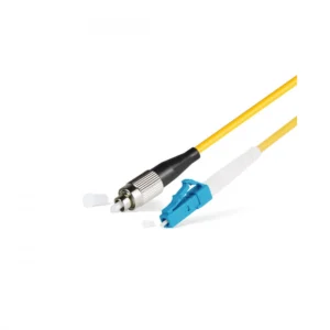 Оптический патч-корд АЗОП FС/UPC-LC/UPC SM 9/125 Simplex 3.0мм 5 м 19106