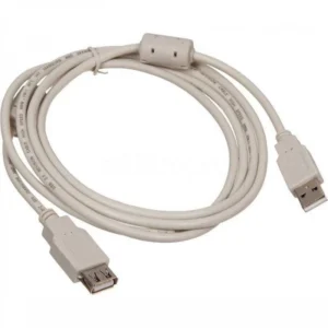 Кабель интерфейсный Buro USB2.0-AM/AF-1.8M-MG USB Type A (output) - USB Type A (input)