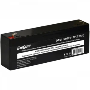 Сменные аккумуляторы АКБ для ИБП ExeGate DTM 12022 EX282957RUS 12 В