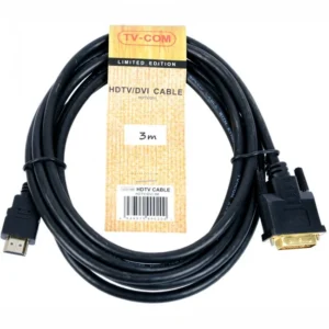 Кабель интерфейсный TV-COM LCG135E-3M HDMI - DVI