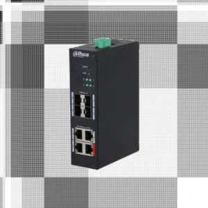 Коммутатор Dahua DH-HS4408-4ET-96 1000 Base-T (1000 мбит/с), 4 SFP порта