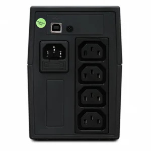 Источник бесперебойного питания Powerman Back Pro 850I PLUS (IEC320) 6150953 Линейно-интерактивные, Напольный (Tower), 850 ВА, 480 Вт