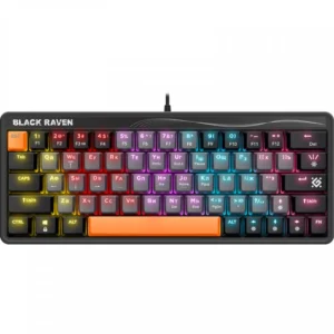 Клавиатура Defender Black Raven GK-417 45413 Проводная, USB