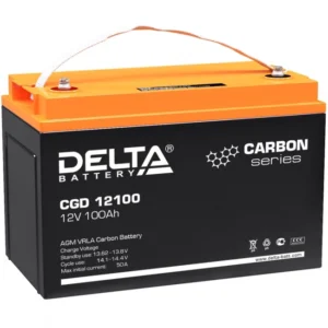 Сменные аккумуляторы АКБ для ИБП Delta Battery CGD 12100 12 В