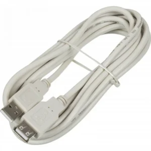 Кабель интерфейсный Buro USB2.0-AM-AF-3-BR USB Type A (output) - USB Type A (input)
