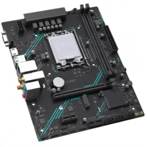 Материнская плата Maxsun H610M 666 WIFI6 ARGB MS-H610M 666 WIFI6 ARGB Micro-ATX, LGA 1700