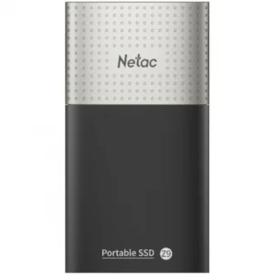 Внешние накопители Netac Z9 External SSD 2TB NT01Z9-002T-32BK 2 ТБ