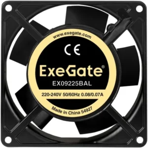 Система охлаждения ExeGate EX09225BAL EX289003RUS Для системного блока
