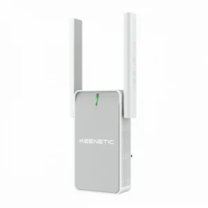 Усилитель сигнала Wi-Fi Keenetic Buddy 6 KN-3411 10/100/1000 Base-TX (1000 мбит/с), Wi-Fi 6 (802.11a / b / g / n / ac / ax), с внешней антенной