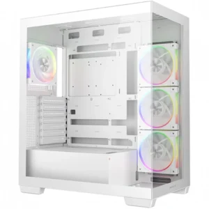 Корпус Deepcool CG580 4F V2 White R-CG580-WHADA4-G-2 Игровые, Mid-Tower