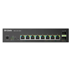 Коммутатор D-link DMS-1250-10SPL/A1A/6KV 2.5 GBase-T (2500 мбит/с), 2 SFP порта