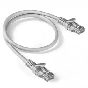 Патч-корд ExeGate UTP-RJ45-RJ45-5e-0,5M-LSZH-GY EX286379RUS