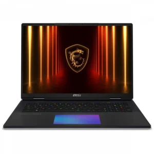 Ноутбук MSI Titan 18 HX A2XWJG-206RU 9S7-182421-206 18 ", 4K Ultra HD + 3840x2400 (16:10), Intel, Core Ultra 9, 64 Гб, 4 ТБ, nVidia GeForce RTX 5090, Windows 11 Home