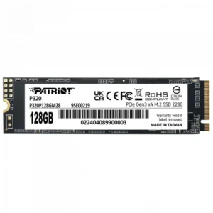 Жесткий диск Patriot 128GB P320 P320P128GM28 SSD (твердотельные), 120 ГБ, M.2, PCIe