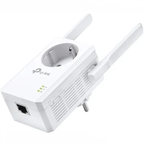 Усилитель сигнала Wi-Fi TP-Link N300 WA860RE 10/100 Base-TX (100 мбит/с), Wi-Fi 4 (802.11b /g / n), со встроенной антенной