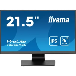 Монитор IIYAMA ProLite T2252MSC-B2 21.5 ", IPS, Full HD 1920x1080 (16:9), 60 Гц