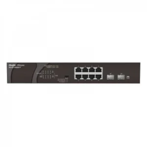 Коммутатор Ruijie RG-ES110GDS-P 1000 Base-T (1000 мбит/с), 2 SFP порта
