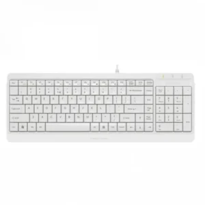 Клавиатура A4Tech Fstyler FK15 FK15 WHITE Проводная, USB