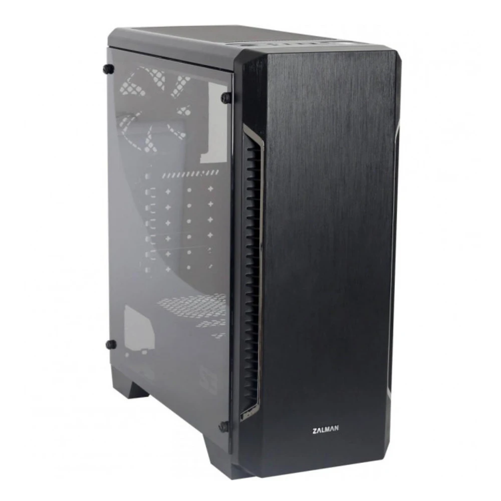 Корпус Zalman S3 ZALMAN S3 (w/o PSU)