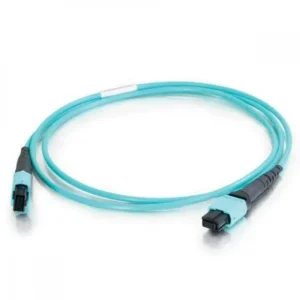 Оптический патч-корд Hyperline FHD-MC3-503-MPOF12/PS-MPOF12/PS-A-7M-LSZH-AQ