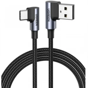 Кабель интерфейсный UGREEN US176 20857_ USB Type A - USB Type C