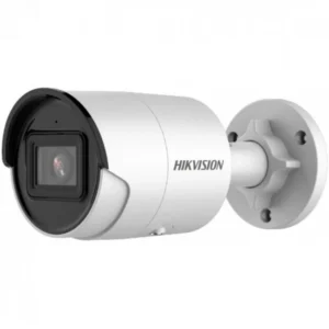 IP видеокамера Hikvision DS-2CD2043G2-IU(2.8MM)(BLACK) Цилиндрическая, Уличная, Проводная, 2.8 мм, 1/3", 4 Мп ~ 2688×1520