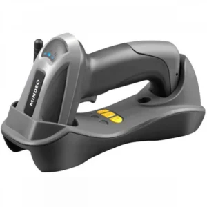 Сканер штрихкода Mindeo CS3290 CS3290HD-2D+ Ручной беспроводной, 2D, USB, Bluetooth, Серый, С подставкой