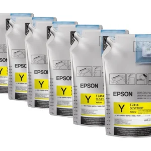 Струйный картридж Epson Т7414 Желтый 1л C13T773440/1